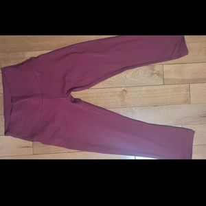 Lululemon Capri leggings